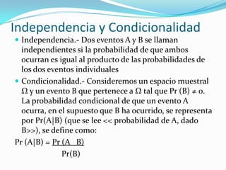 probabilidades