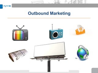 Outbound Marketing
 