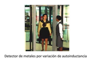 Detector de metales por variación de autoinductancia
 