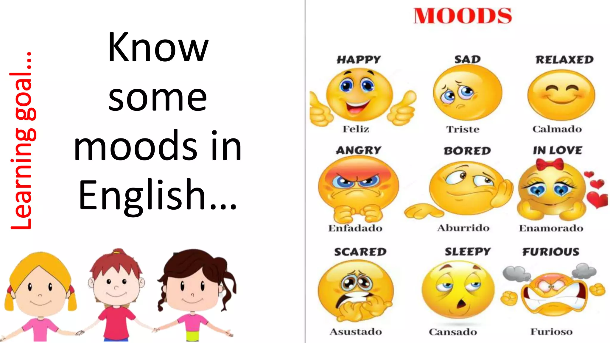 Howe Moods Clase ingles 4_02-26-19_moods | PPT