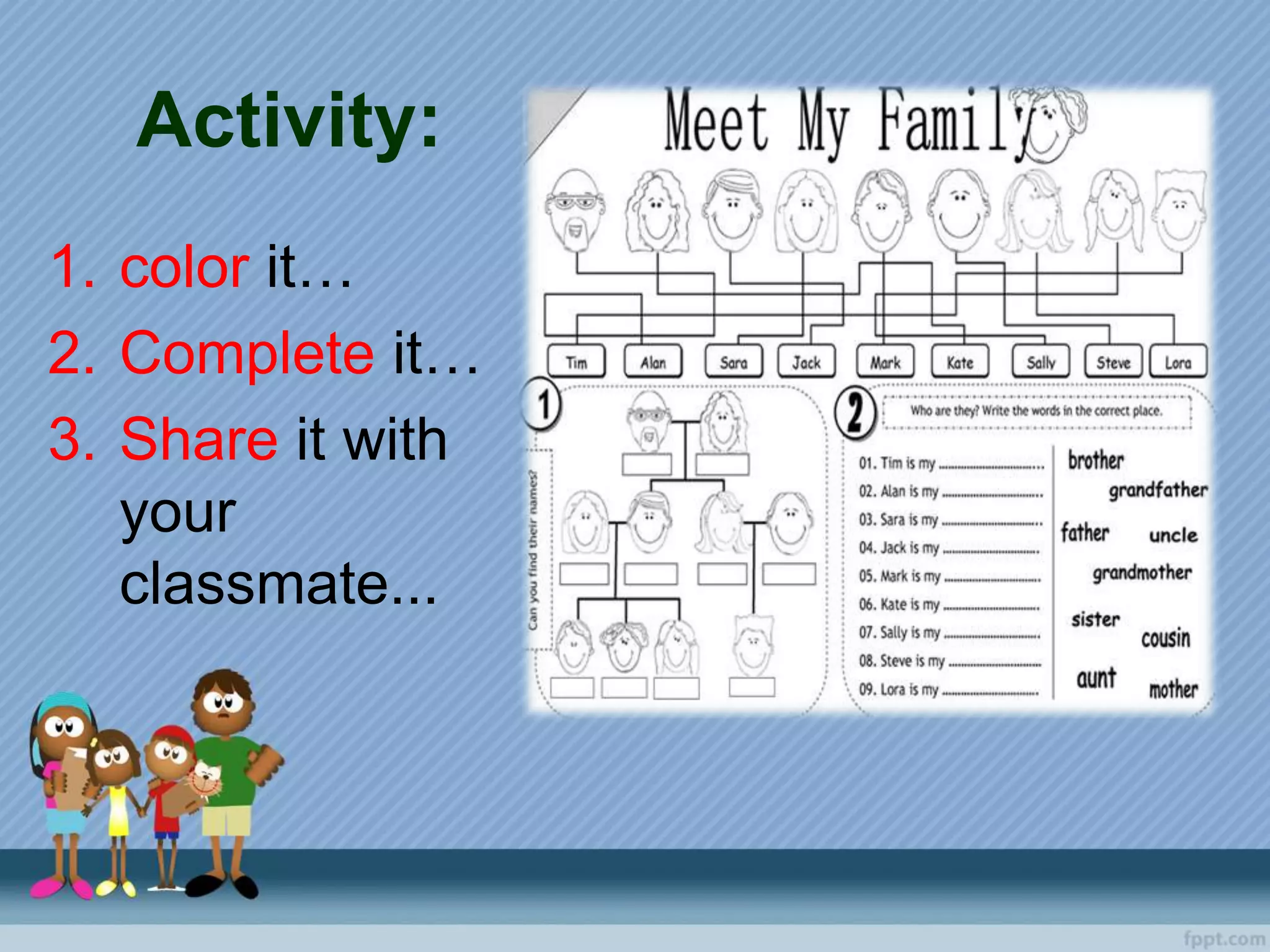 Clase_Ingles_5_08-17-23_Family Vocabulary.pptx