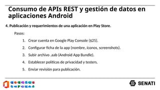 Quickapps Android Consumo Consumo de APIs REST y Gestión de Datos en Aplicaciones Android: Guía ...