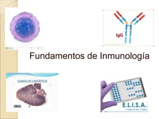 Fundamentos de Inmunología
 