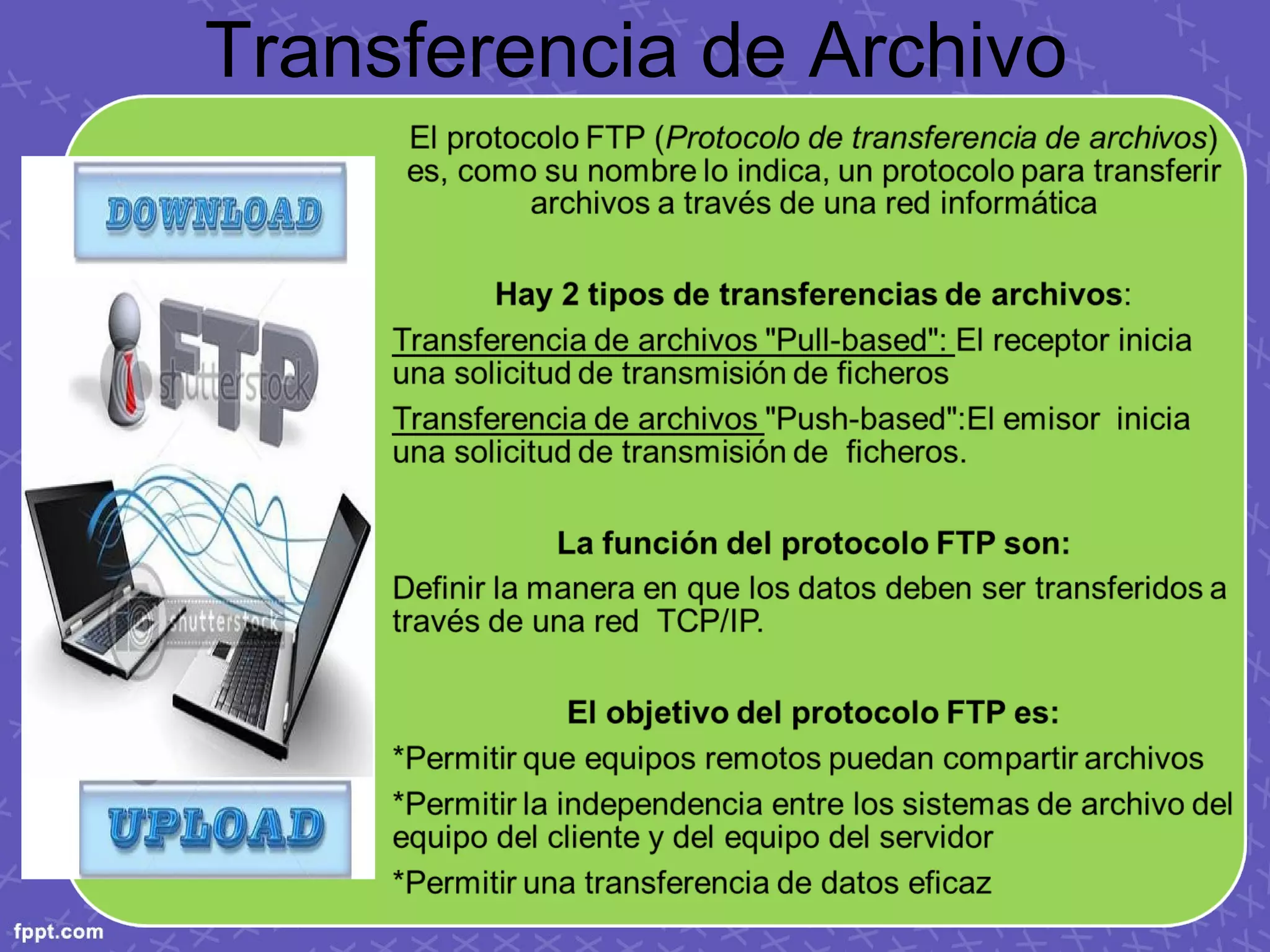 Transferencia de Archivo
 