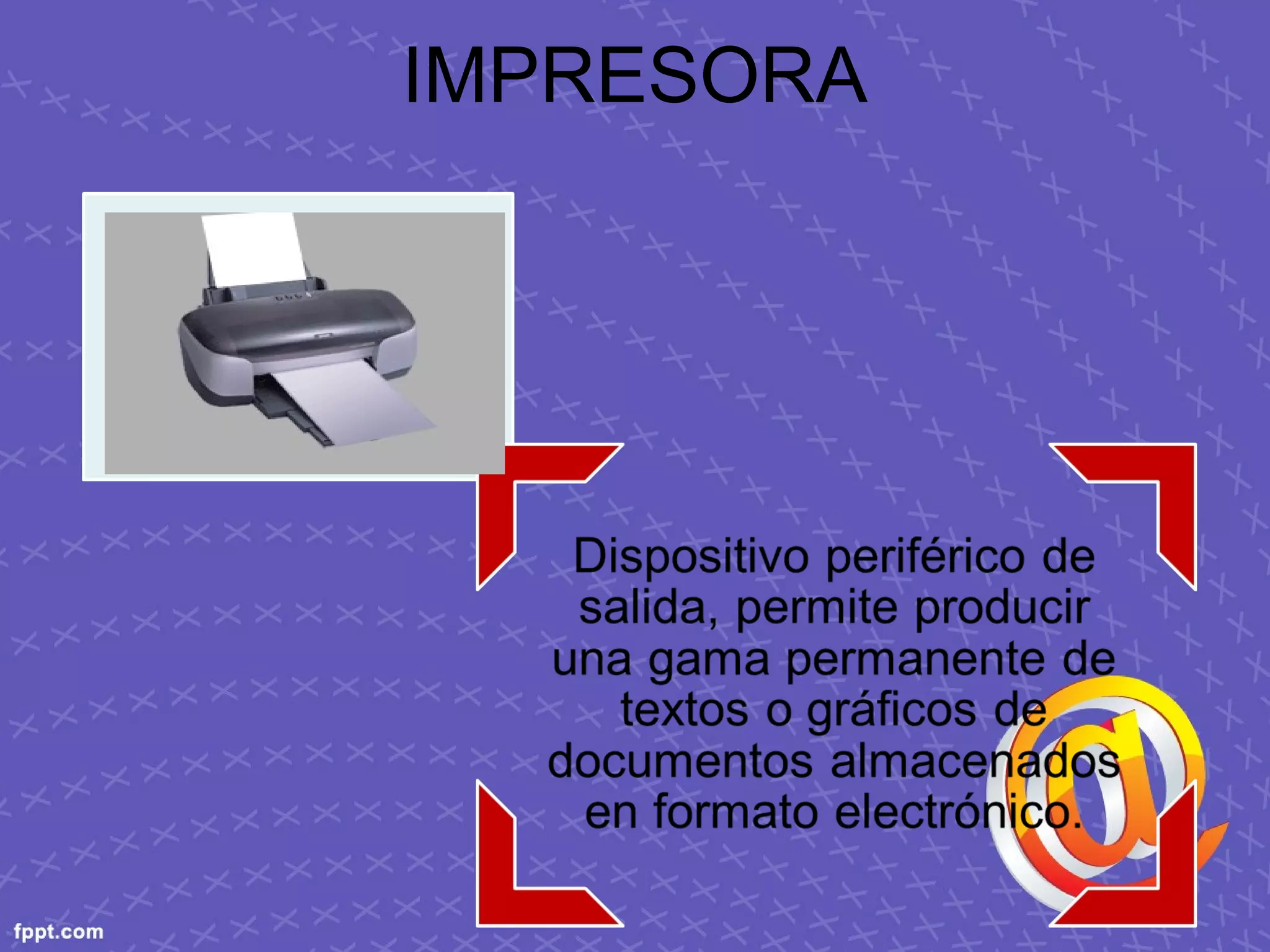 IMPRESORA
 