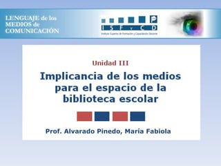 Prof. Alvarado Pinedo, María Fabiola
 