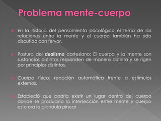 Respuesta RacionalistaCon Kant 1724-1804 se formó en el racionalismo alemán.Hume le hizo ver que ciertas formas de conocimiento no eran posibles a partir de la mera experiencia/juicios sintéticos a priori.Aquellos que aportan algún tipo de conocimiento pero que pueden demostrase sin recurrir a la experiencia.Kant y su teoría constructivista de la percepción; para él todo conocimiento comienza con la experiencia, pero no procede de la experiencia, la experiencia por si sola no puede otorgar necesidad ni universalidad a sus proposiciones, el mundo exterior solo nos proporciona sensaciones que han de ser ordenadas en nuestro pensamiento de acuerdo a nociones como espacio, tiempo y causa y efecto, estos esquemas son producto de la imaginación y no de la pura experiencia.