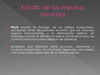 Aunque la aportación directa de Darwin a la psicología es evidente, fue Spencer el primero en desarrollar una aplicación sistemática del concepto de la evolución a la psicología.Optimismo científico (ilustración)Todo puede ser estudiado científicamente      Momento propicio para fundar disciplinas  dentro de los marcos de las ciencias. La sociedad es también un organismo, evolucionando hacia formas más complejas (Darwinismo Social)