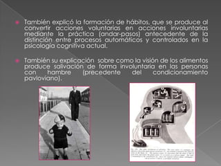 Estudio de los impulsos nerviososWhytt estudió la fisiología de los reflejos involuntarios, estudiando ranas decapitadas encontró que sus músculos seguían reaccionando a la estimulación externa, sin embargo cuando se dañaba la espina dorsal de la rana, las contracciones musculares dejaban de aparecer.Estableció una distinción entre acciones voluntarias y acciones involuntarias, las voluntarias dependían del cerebro y las involuntarias dependen de la médula espinal.