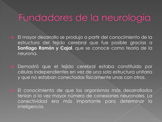 Wernicke; estudió un grupo de personas que no tenían ninguna dificultad para articular el lenguaje, pero su habla resultaba imposible de comprender para otras personas y ellos mismos tenían grandes dificultades para entender el lenguaje, esto se conoce como afasia sensorial, para distinguirla de la afasia motora relacionada con el área motora de  Broca.Wernicke encontró una lesión en estos pacientes justo detrás del sector de Broca, lóbulo temporal izquierdo.Los pacientes con lesión en el área de Wernicke  no tienen problemas para articular el habla, pero si para darle sentido. Los pacientes con lesiones en el área de Broca  tiene el problema contrario.