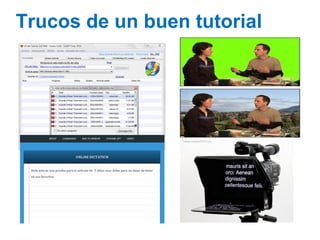 Trucos de un buen tutorial
 