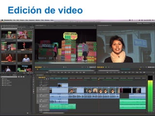 Edición de video
 