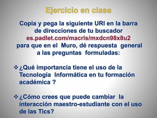 Clase introductoria inem