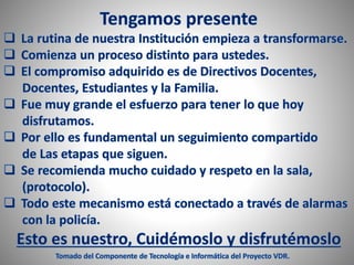 Clase introductoria inem