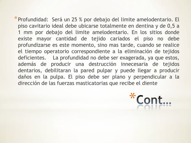 Clase I Oclusal en Segundo Molar Inferior Izquierdo | PPT | Descarga
