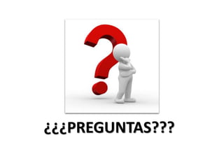 ¿¿¿PREGUNTAS???
 