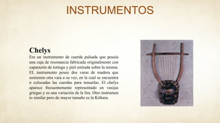 Greek Turtle Shell Instrument CLASE LA MUSICA GRIEGA.pdf