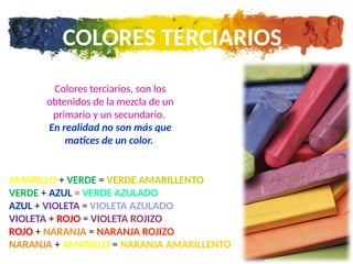 Teria Color clase la teria del color,convinacion de colores | PPTX