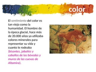 Teria Color clase la teria del color,convinacion de colores | PPTX