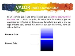 Teria Color clase la teria del color,convinacion de colores | PPTX