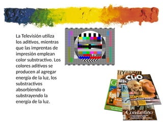 Teria Color clase la teria del color,convinacion de colores | PPTX