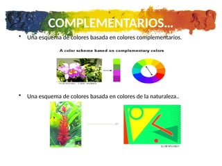 Teria Color clase la teria del color,convinacion de colores | PPTX