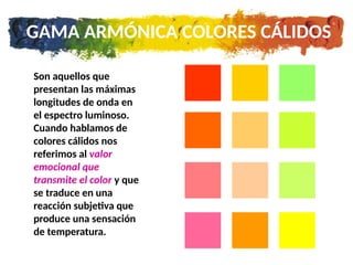 Teria Color clase la teria del color,convinacion de colores | PPTX