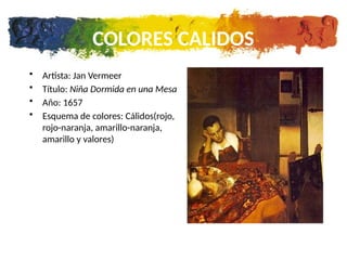 Teria Color clase la teria del color,convinacion de colores | PPTX