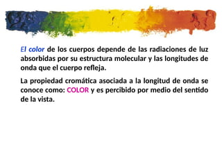 Teria Color clase la teria del color,convinacion de colores | PPTX