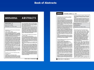 Book of Abstracts
 