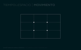 tiempo&espacio | movimiento 
nociones básicas de lenguaje audiovisual | taller producto ii 2014 - josé manuel vélez 
 