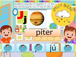 piter
ja ji jo jú je
 