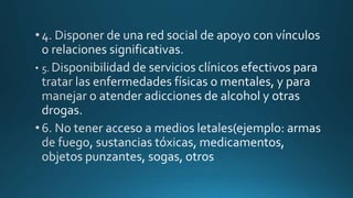 Salud mental 