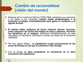Clase magistral no. 6 Max Weber | PPT