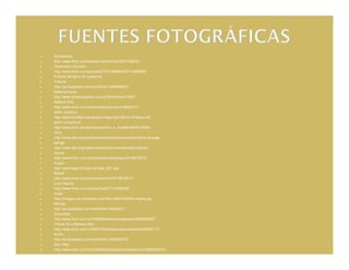 Quirópteros
http://www.flickr.com/photos/markbirchall/3027339812/
Desmodus rotundus
http://www.flickr.com/photos/62750138@N05/5714388588/
Finback Whale in St Lawrence
Yubarta
http://es.fotopedia.com/items/flickr-2849685912
Ballena franca
http://www.arteyfotografia.com.ar/3544/fotos/91850/
Ballena Gris
http://www.flickr.com/photos/aletzcabrera/4198334177/
delfín oceánico
http://www.fotolibre.org/displayimage.php?album=57&pos=42
delfín amazónico
http://www.flickr.com/photos/joachim_s_mueller/4664513044/
Orca
http://www.pbs.org/kqed/oceanadventures/educators/library/#usage
beluga
http://www.pbs.org/kqed/oceanadventures/educators/library/
Narval
http://www.flickr.com/photos/photonquantique/2106675872/
Dugón
http://opencage.info/pics.e/large_387.asp
Manatí
http://www.flickr.com/photos/sitomon/5519672617/
León Marino
http://www.flickr.com/photos/nauj27/727282549/
focas
http://images.cdn.fotopedia.com/flickr-2840783232-original.jpg
Morsas
http://es.fotopedia.com/items/flickr-96338475
Cachalote
http://www.flickr.com/x/t/0099009/photos/copepodo/3959909297/
Tributo A La Ballena Gris
http://www.flickr.com/x/t/0091009/photos/aletzcabrera/4198334177/
Nutria
http://es.fotopedia.com/items/flickr-3505928076
Sea Otter
http://www.flickr.com/x/t/0099009/photos/katrinaebowman/5938826034/
 