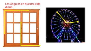 Los Ángulos en nuestra vida
diaria
 