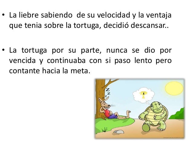 pista microondas mucho la liebre y la tortuga fabula resumen dirigir