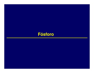 Fósforo
 