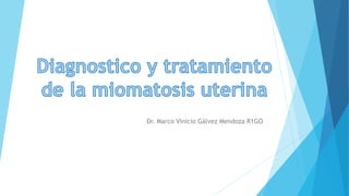 Dr. Marco Vinicio Gálvez Mendoza R1GO
 