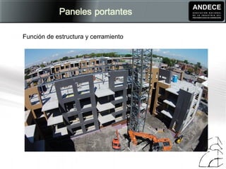 Función de estructura y cerramiento
 