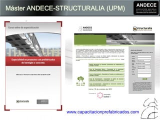 www.capacitacionprefabricados.com
 