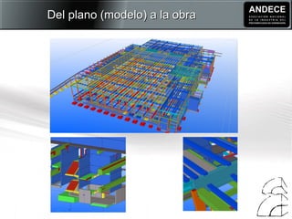 Del plano (modelo) a la obraDel plano (modelo) a la obra
 