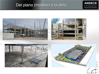 Del plano (modelo) a la obraDel plano (modelo) a la obra
 