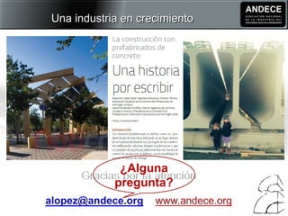 75
Una industria en crecimientoUna industria en crecimiento
¿Alguna
pregunta?
 