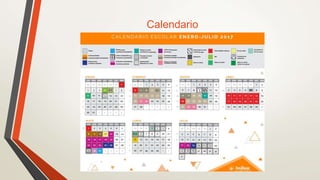 Calendario
 