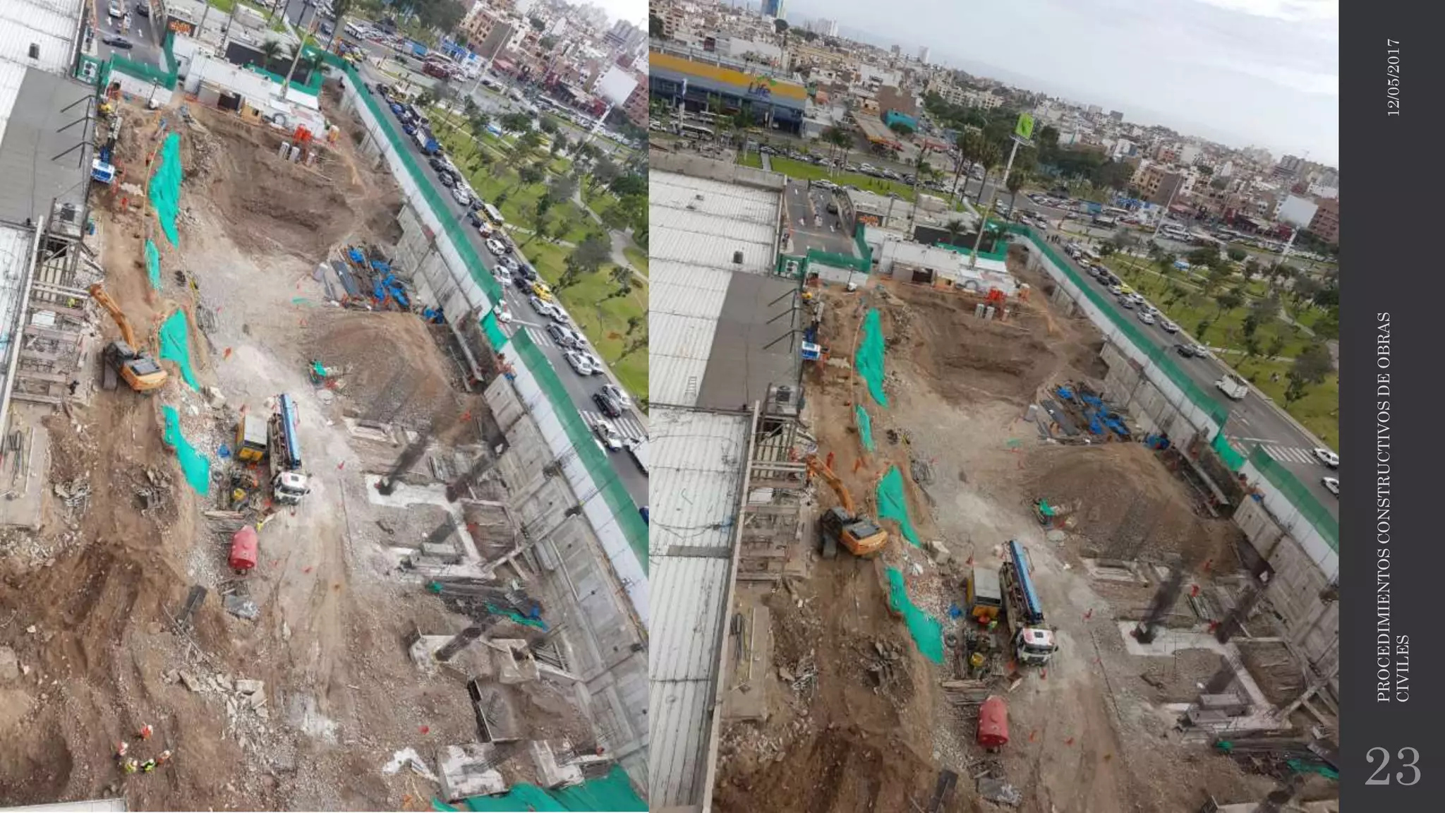 12/05/2017
PROCEDIMIENTOSCONSTRUCTIVOSDEOBRAS
CIVILES
23
 