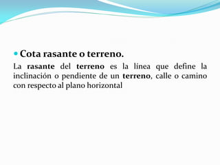 Linea Rasante CLASE Nº03-A SISTEMA DE ALCANTARILLADO-2023.pdf