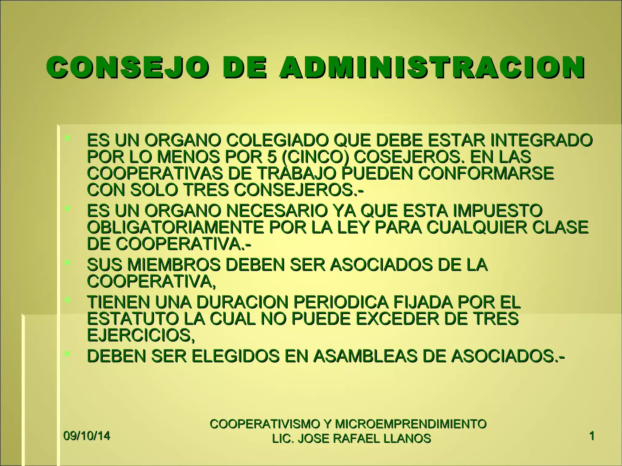 cooperativismo y microemprendimiento ciep | PPT