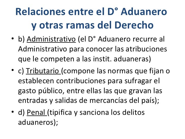 Clase n° 1 introducción al derecho aduanero