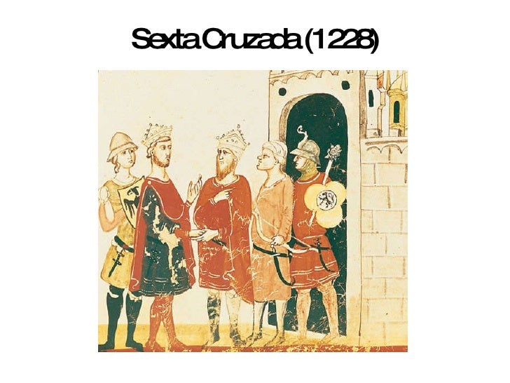 Resultado de imagem para Sexta Cruzada Frederico II